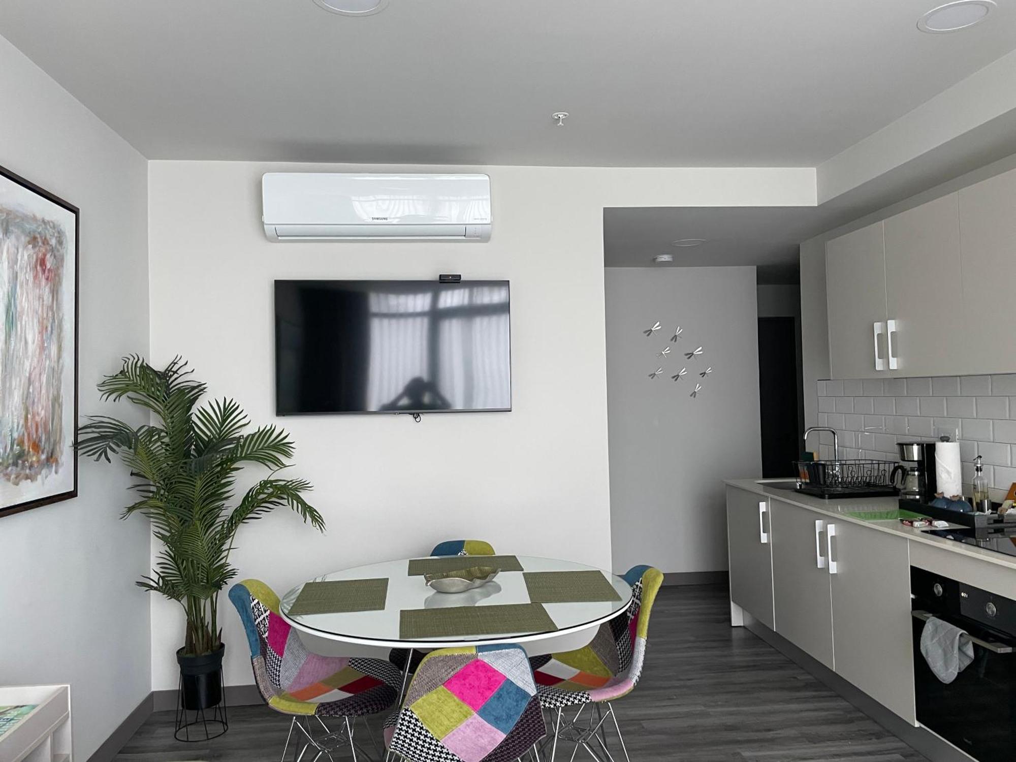 Cozy Apartment With Terrace, Sj Cosmopolitan Tower #402 San José Exterior foto
