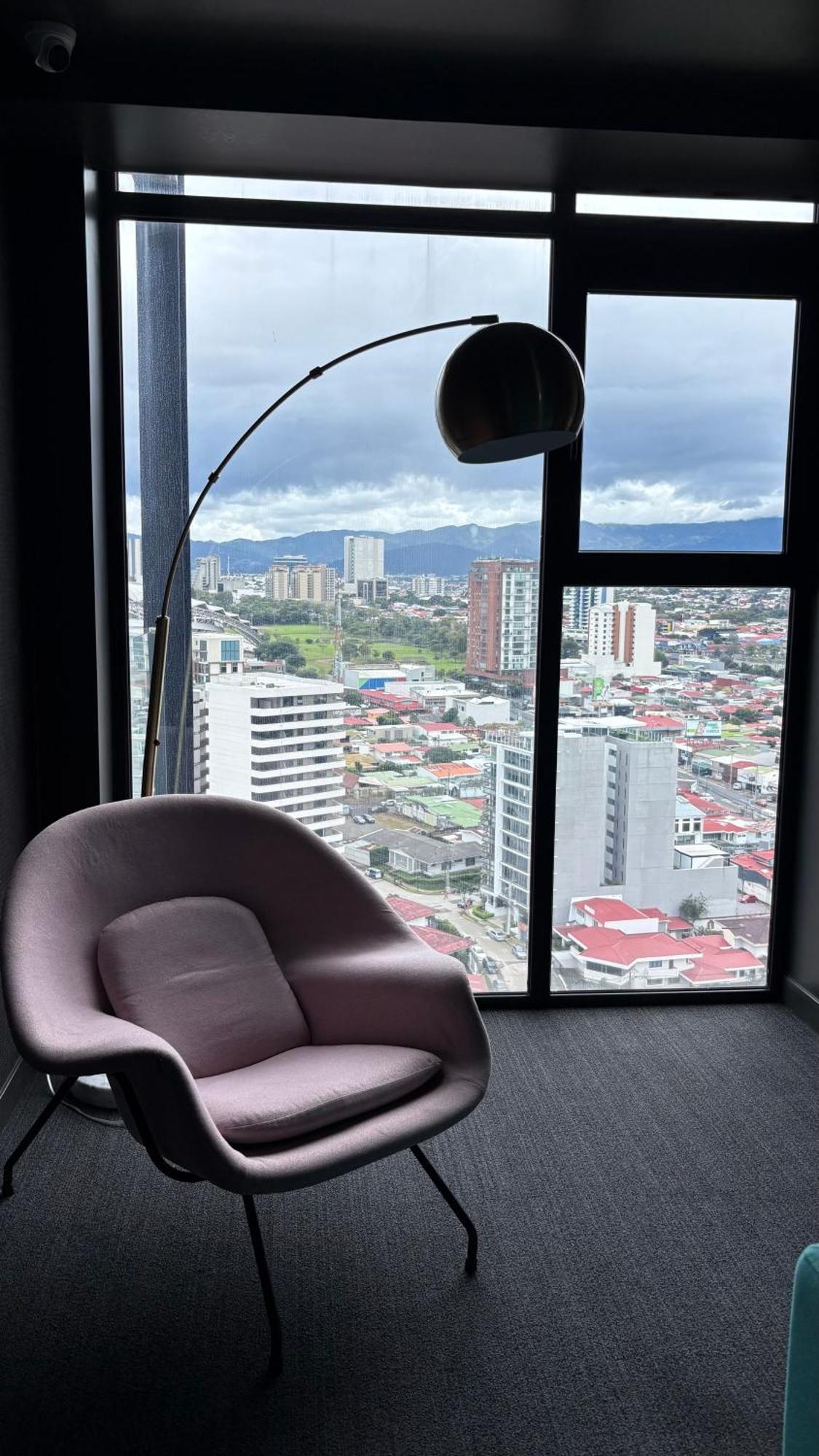 Cozy Apartment With Terrace, Sj Cosmopolitan Tower #402 San José Exterior foto